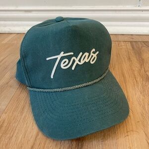 Teal Texas Women's Hat